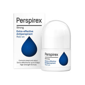 Perspirex Comfort Antiperspirant Roll On - 20ml - Deodoran Perawatan Ketiak Mengurangi Keringat Berlebih dan Bau Badan