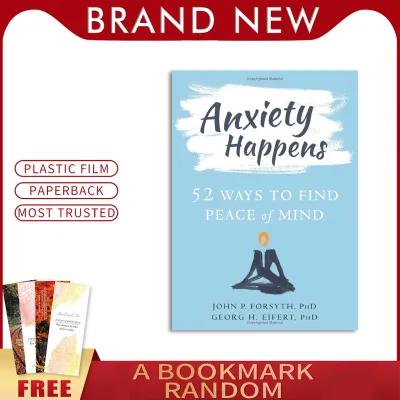Anxiety Happens: Navigating Mental Health and Stress Reduction in this Insightful English Book