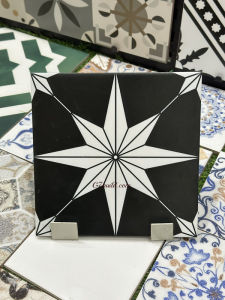 Gạch bông men 20x20 thiết kế hiện đại mẫu mã đa dạng dễ dàng vệ sinh và bảo trì chịu nhiệt tốt trang trí không gian quán cafe phòng khách phòng tắm khách sạn homestay