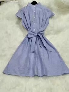 READY STOK Dress Casual model Korean/Dress salur/Dress fashion A-Line