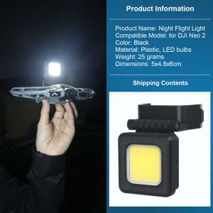 ST78FXHTC Drone Night Flying Light LED Light Quick Release Navigation Light Portable Nighttime Lighting Landing Gear for DJI NEO 2 Aerial Photography