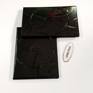 Hộp đựng đĩa CD DVD nhựa đen / Hộp đựng 2 đĩa