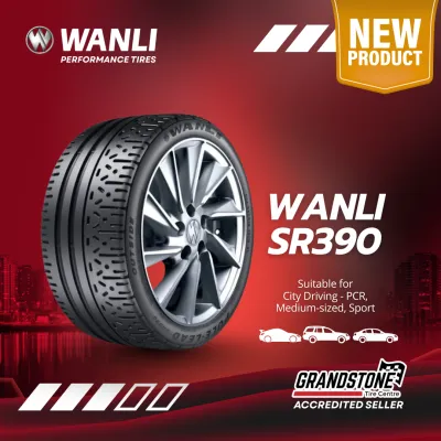 Wanli SR390 Racing Tires 235/45R17 245/40R18 265/35R18