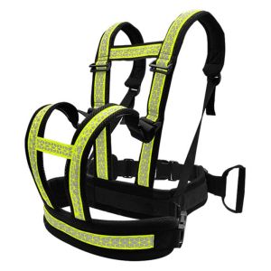 Child Motorcycle Bicycle Safety Belt Harness Adjustable Easy Folding Reflective Strip Baby Adjustable Antidrop Protector