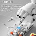 BOMIDI GM1 Wireless Mini Lightweight Mouse Transparent Clear Rechargeable Silent Computer. 