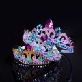 SFFGFhair accesories crown kids sagala Girls accessories for girls Sweet Photo Shoot Accessory Starfish Mermaid Birthday Accessories Headdress Headwear Baby Headband Korean Style Hair Band Kids Crown. 