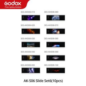 Godox AK-R21 Projection Attachment Lens Round Head Fresnel Head Slide Kit for Godox AD200Pro AD100Pro V1 Flash LC30 ML30 Light