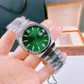 Đồng Hồ Nam Citizen NJ0150-81X Automatic Green Dial Watch 40mm, Luxury diamond watch. 