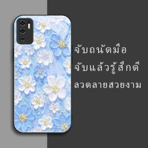 สำหรับ Xiaomi Redmi Note 10 5G เคสศัพท์ป้องกันการตก ลายดอกไม้เล็กสีขาว บุคลิกภาพทันสมัย