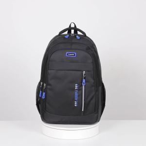 Korean Style Trendy Large Capacity Male Student Backpack Junior High School Primary and Secondary School Schoolbag Female Campus Leisure Travel Backpack