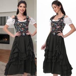 Vintage renaissances Corset gen cho phần thân trên cho phụ nữ dây đai điều chỉnh hoa Bustier dây buộc cao trở lại nâng overbust Bộ Đồ định hình