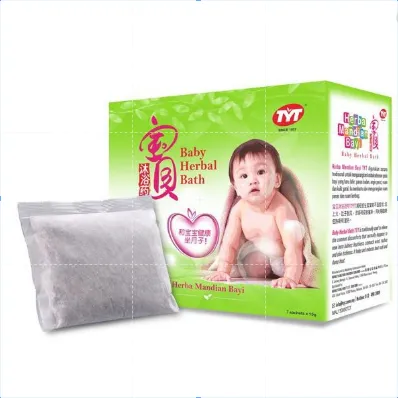 TYT BABY HERBAL BATH (7 sachets)