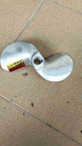 Baling alminium D2X5 As3/4 untuk perahu nelayan ketinting 5pk 6pk 65pk