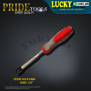PRIDE P106 Woodworking Chisel