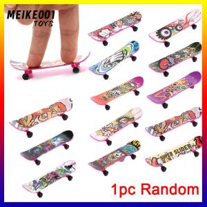 MEIKE001 1X Mini Finger Board Skateboard Novelty Kids Boys Girls Toy Gift Party