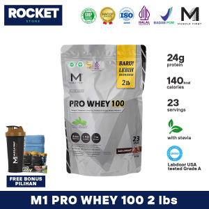 Muscle First Pro Whey 100 2lbs Whey Protein 900gr 900 gram 23 servings