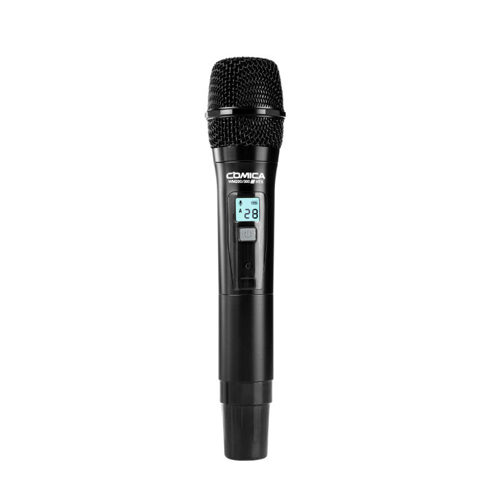 Máy phát cầm tay không dây Comica wm200/300 HTX UHF với bộ thu có thể sạc lại để tiệc cưới cho wm200 Ⅱ, wm200 Pro và wm300