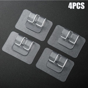 5Pcs Car Mat Anti-skid Stickers Foot Pads Auto Fixing Clamp Self-adhesive Holder Car Interior Fixed Sticker Universal Auto Accessories