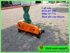 Xưởng sản xuất máy làm cám viên cho vật nuôi thú nuôi