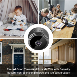 BEST SELLING WIRELESS SURVEILLANCE CAMERA | Portable Hidden Security Gadget Offering Discreet Video Capture Everywhere | Long Recording Batteries With Mini Motion Detection Night Vision | Wifi Connect To Cellphone Spy Camera Hidden Camera