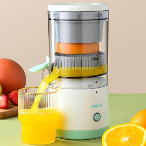 เครื่องคั้นน้ำผลไม้ น้ำผลไม้แยก กลิ่นผลไม้ เครื่องคั้นน้ำส้มโอไฟฟ้า usb ปลอดภัยและถูกสุขลักษณะ