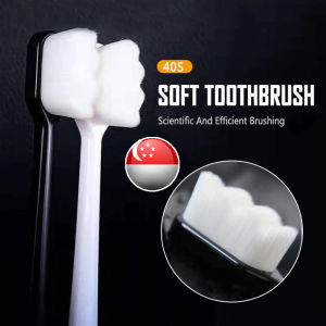Extra Soft Fine Toothbrush Ultra Soft-bristled Micro-nano 20000 Fine Bristle.sensitive Gum Kids