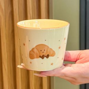Portable Glass Water Glass Bottle Tumbler Tahan Sejuk BPA Free Tea Cup Large Capacity 水瓶 ins 高颜值 防摔 泡茶杯茶水分离