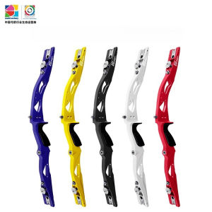 SANLIDA X8 Recurve Riser Aluminum Alloy ILF Beginner Competition Handle