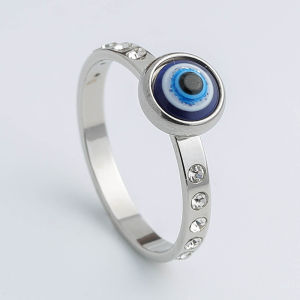 Personalized Diamond Ring Exaggerated Devils Eye Delicate Ring