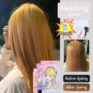 KOKIRA Ash Gray Hair color【100ml Hair Dye+100ml Oxidizer + 8ml Keratin repair essential oil 】/ Hair Color