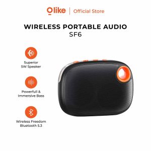 Olike Speaker Bluetooth Portable wireless USB SF6 ORIGINAL