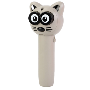 FUNG Luminous Electric Cat Toy Interactive USB Charging Cat Teaser Toy Loop Fidget Toy Portable Flying Rope Toy Cat