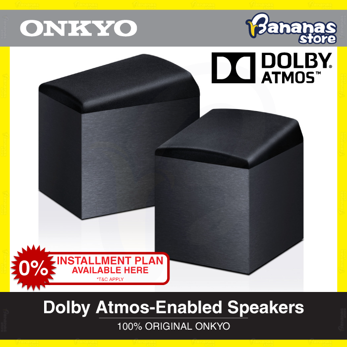 Onkyo SKH-410 Dolby Atmos Enabled Speaker System For Home Cinema