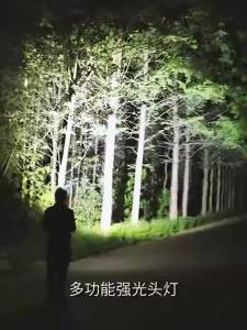 2025 Battle Tiger LED Major headlamp Rechargeable Super Bright Head-Mounted Hernia Flashlight Outdoor Night Fishing Induction Miners Lamp