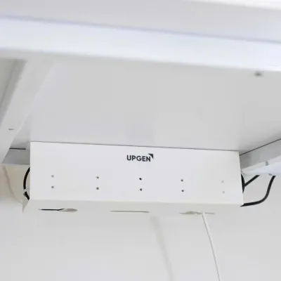 Khay Đi Dây Gầm Bàn UPGEN Cable Tray UCT01 - Giấu Ổ Cắm Gọn Gàng Chống Nhiệt Lắp Dễ Dàng