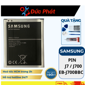 PIN THAY THẾ Samsung J7 / J700 / EBJ700BBC ( Tặng keo dán và bộ sửa)