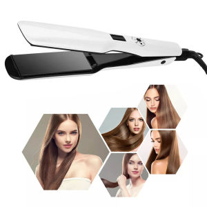 【Ready Stock+COD】Sokany portable hair straightener and curler iron 2 in 1 original Professional Edition Electric Fast Hot Perm New Design Professional Style Infrared Ion Ceramic Hair Straightener Flat Iron