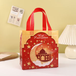 *NEW* 😍 Raya Ramandan Gift Bag 😍 Ramadan Kareem Beg Hadiah Hari Raya Goodies Non Woven Storage Beg Mudah