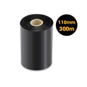 Cuộn mực in Ribbon Wax ATW108 110mm 300m cho máy GoDEX G500 G530 TSC TE-200