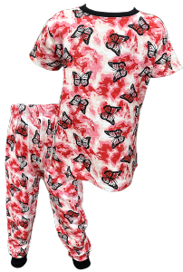 BAJU TIDUR BUDAK LELAKI BAJU TIDUR BUDAK PEREMPUAN FUSIONTEX 100% COTTON SIZE 2-12 BOYS / GIRLS PAJAMAS BAJU TIDUR