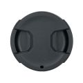 JJC Snap-on Lens Cap Camera Front Lens Cover for Any Lens with Different Diameter Filter Thread Replaces Original Cap with Free Lens Cap Keeper. 