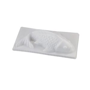 GAOSU 1 pcs Sáng Tạo PP Chất Liệu Cá chép Hình Dạng Handmake Sugarcraft Cá Khuôn Bánh TỰ LÀM Baking Công Cụ Thạch Khuôn