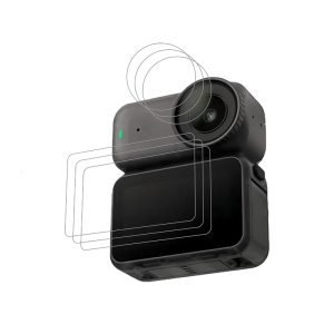 Clearly Protective Film Set for Camera Display and Lens Durability Opposing Scratch Temperately Glass