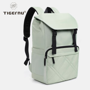 Tigernu 9381 Leisure College Backpack For Girls Women Daily Multifunctional Laptop Bag 15.6 Inch Travel Outdoor USB Charging Backbag
