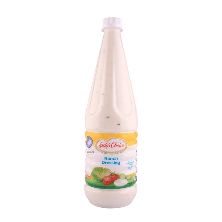 Lady's Choice Garlic Ranch Dressing 1L | Lazada PH