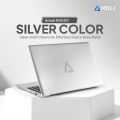 「Garansi Resmi 」AMOLI Pink / Hitam/ Silver Asli Baru Laptop gaming RAM 8GB + SSD 256GB 15.6"IPS Intel N4000 /N5095 Gratis Instalasi Windows 11 + office Tipis Dan Portabel desain grafis  hp laptop hp kunci sidik jari laptop. 