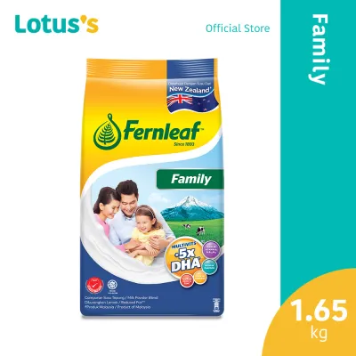 Fernleaf Family Milk Powder Plain 1.65kg
