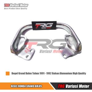 Begel Grand Bulus 91-92 Behel Grand Bulus 91-92 TRG Bahan Alumunium Berkualitas PNP Untuk Motor Honda Astrea Grand Tahun 1991 - 1992