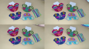 Papan Silikon Deria Kanak Kanak Puzzle 3D Pembangunan Mainan Pendidikan Tangan Mata Kurangkan Tekanan Kids Silicone Sensory Board 3D Puzzle Imagination Development Stress Relief Hand Eye Coordination Educational Toy 儿童硅胶空间感官解压板立体拼图想象力开发益智减压手眼协调玩具 E084