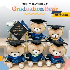 [SG Seller] Customised Graduation Bear | Personalised Graduation Gift | Convocation Graduate Gifts